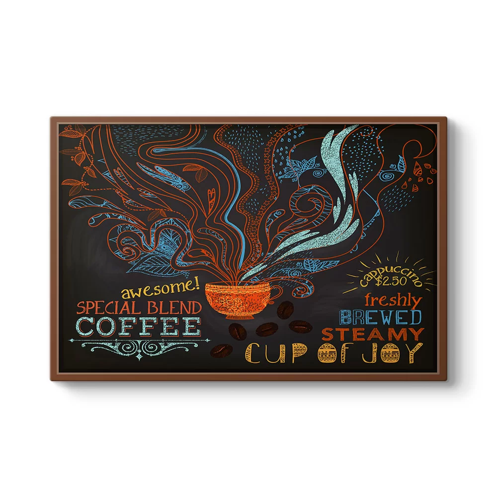 Cafe Tasarım Tablosu - Model 1